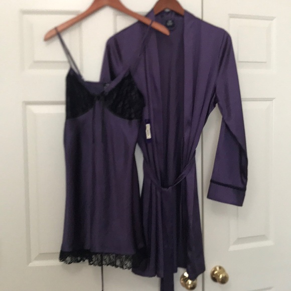 Pijama set in purple in size M by Apt 9 - Picture 1 of 5